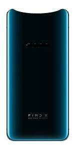 Oppo Find X CPH1871-Battery Cover- Blue