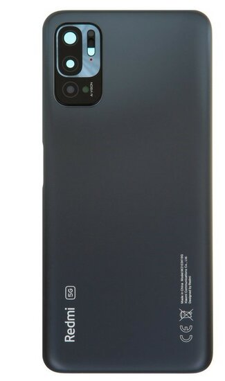 Xiaomi Redmi Note 10 5G-Battery Cover- Graphite Grey