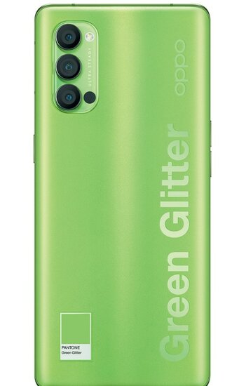 Oppo Reno 4 Pro 5G-Battery Cover- Green