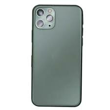 For iPhone 11 Pro Middle Frame Pulled (A) Complete With Parts (No Battery) - Midnight Green