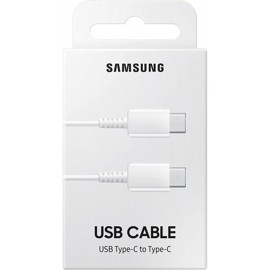 Samsung C To C Cable EP-DA705BWEGWW- White EU Blister