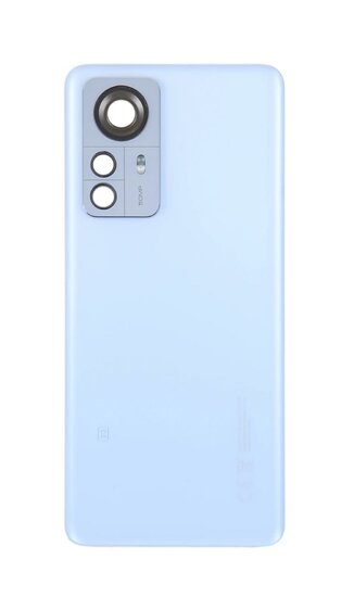 Xiaomi 12 Pro-Battery Cover- Blue