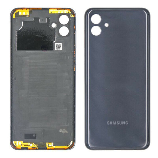 Samsung Galaxy A04 SM-A045-Battery Cover- Black