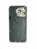 For iPhone 15 Pro Back Glass With Flex- Titanium Natural_